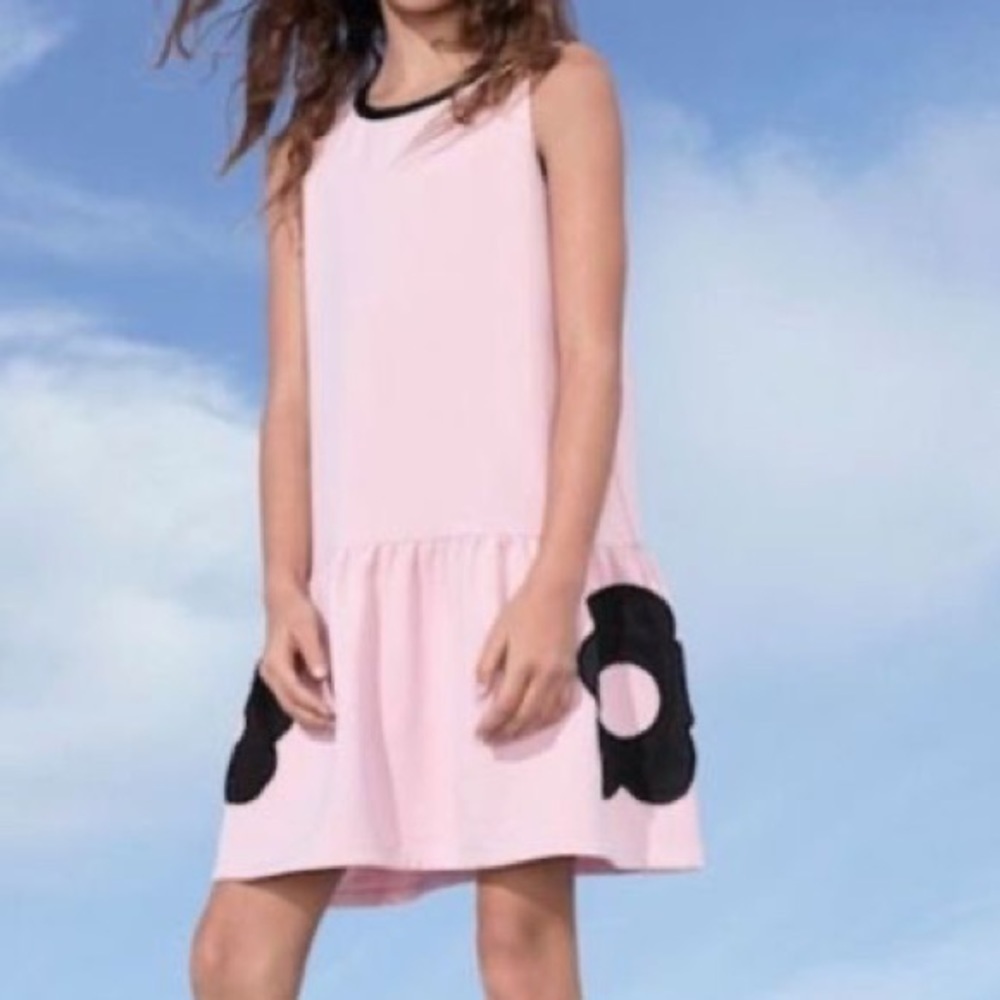 Victoria Beckham by Target girl’s flower pocket dress size L